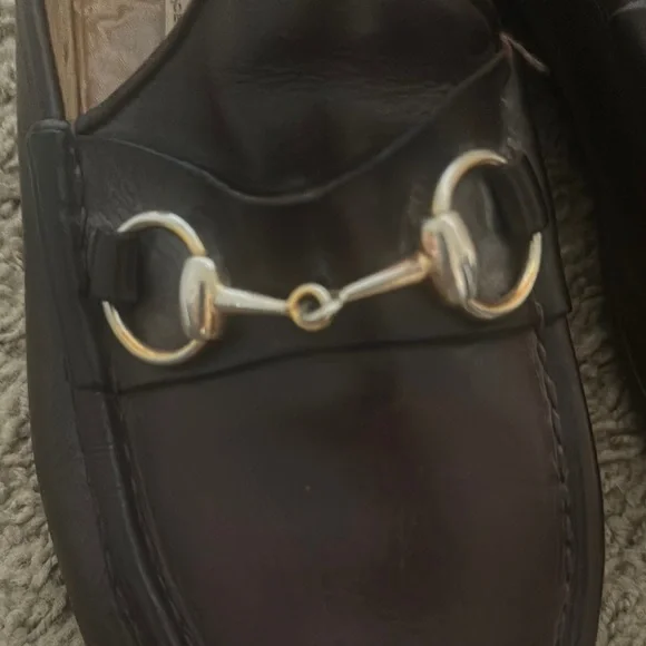 Gucci Brown Leather Horsebit Loafers*Sold* - Picture 6 of 6